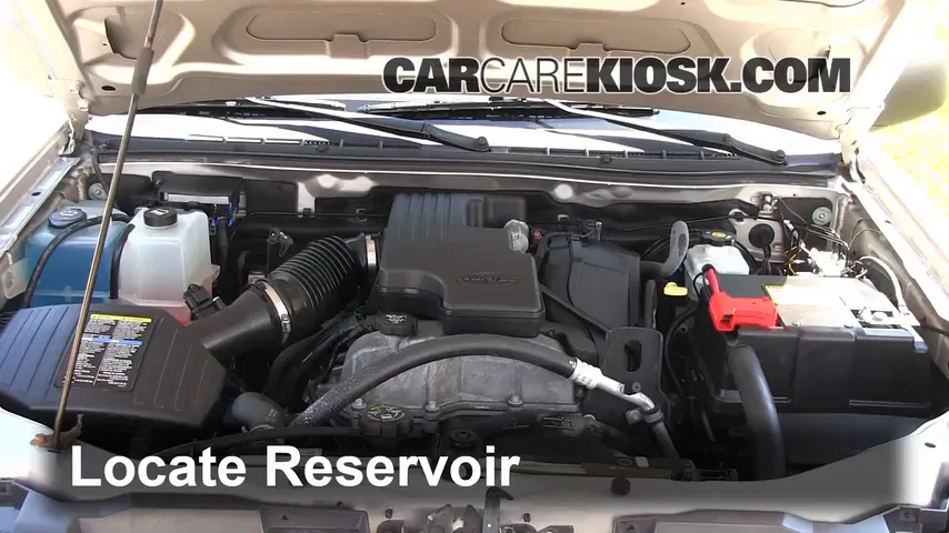 2008 Chevrolet Colorado WT 2.9L 4 Cyl. Standard Cab Pickup (2 Door) Windshield Washer Fluid